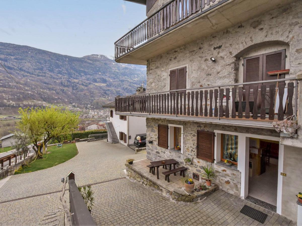 Apartment Mariella By Interhome Mazzo di Valtellina Exterior photo